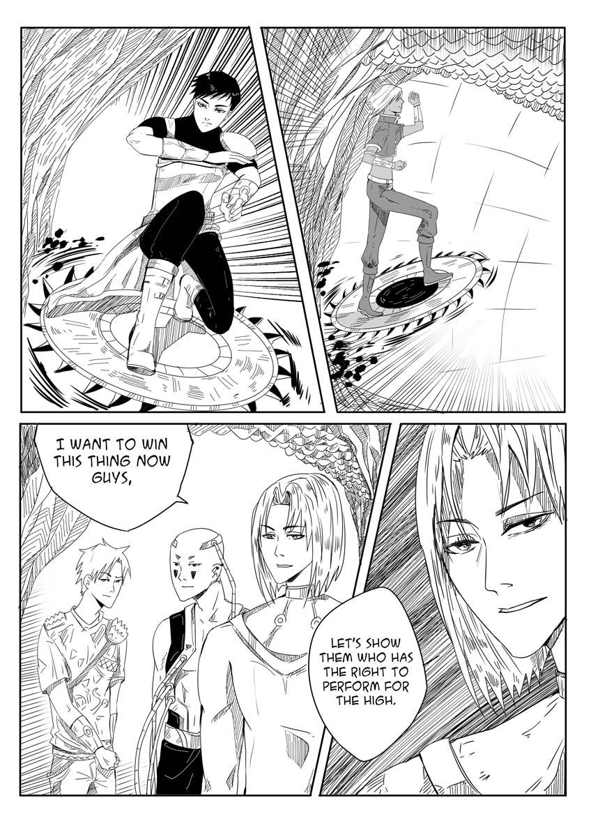 Gods Of Life - Chapter 3: Laccencione - 26